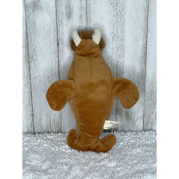 Vintage Walrus Bean Bag Plush Stuffed Animal by Great American Fun Corp - Picture 6 of 8
